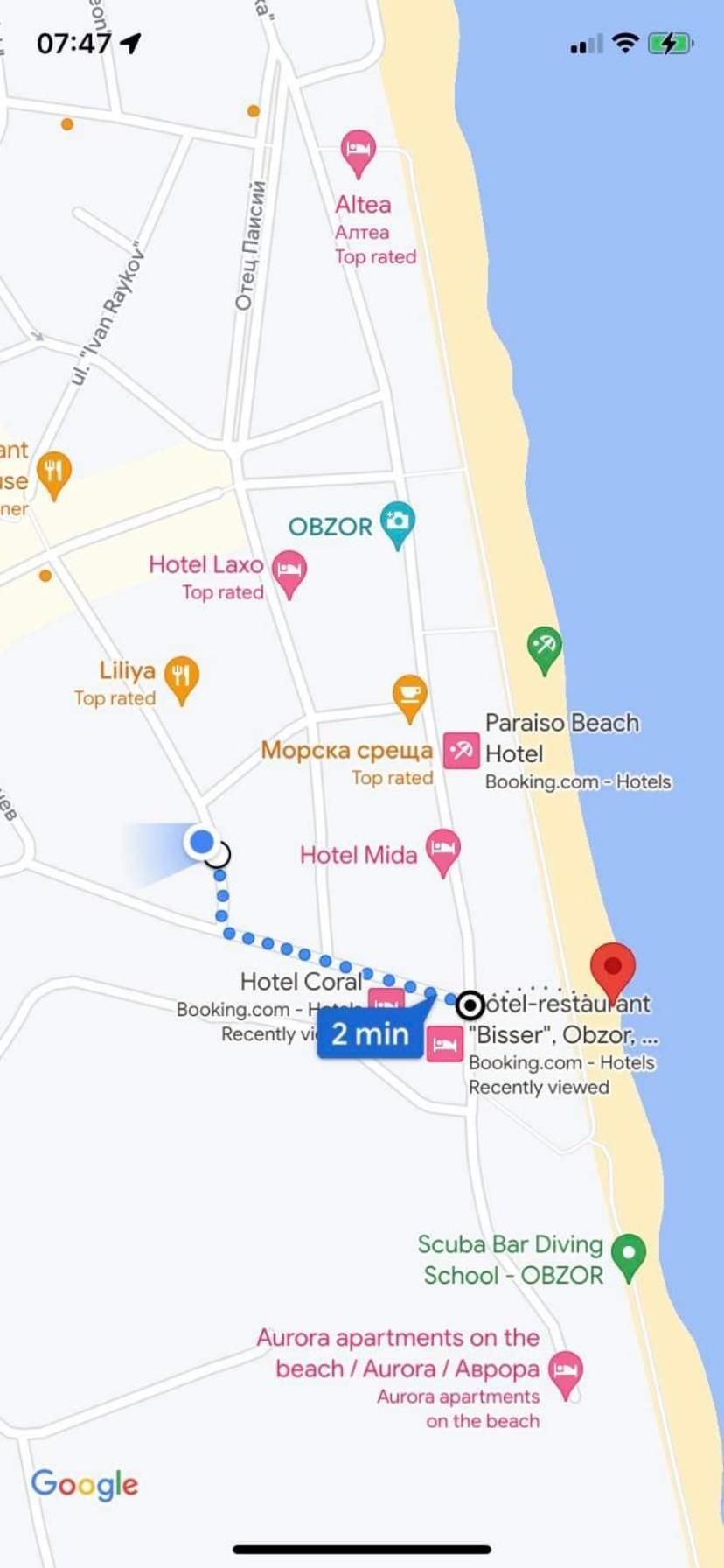 Apartments Yana Obzor Dış mekan fotoğraf